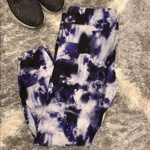 Calvin Klein Tie-Dye Leggings